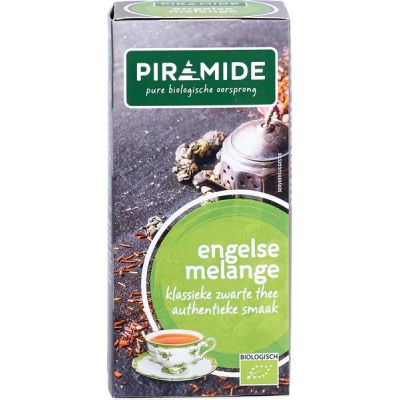 Engelse melange van Piramide, 6 x 20 stk